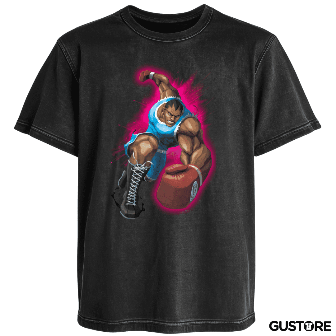Polera desgastada Balrog