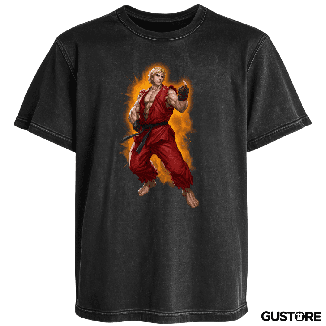 Polera desgastada Ken