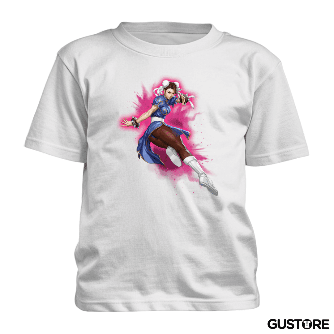 Polera de niño Chun-li