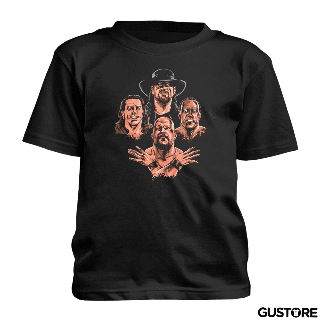 Polera de niño Wrestle Rhapsody