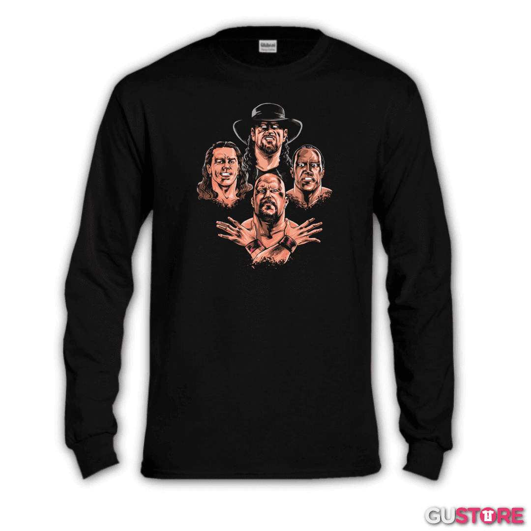 Polera manga larga Wrestle Rhapsody