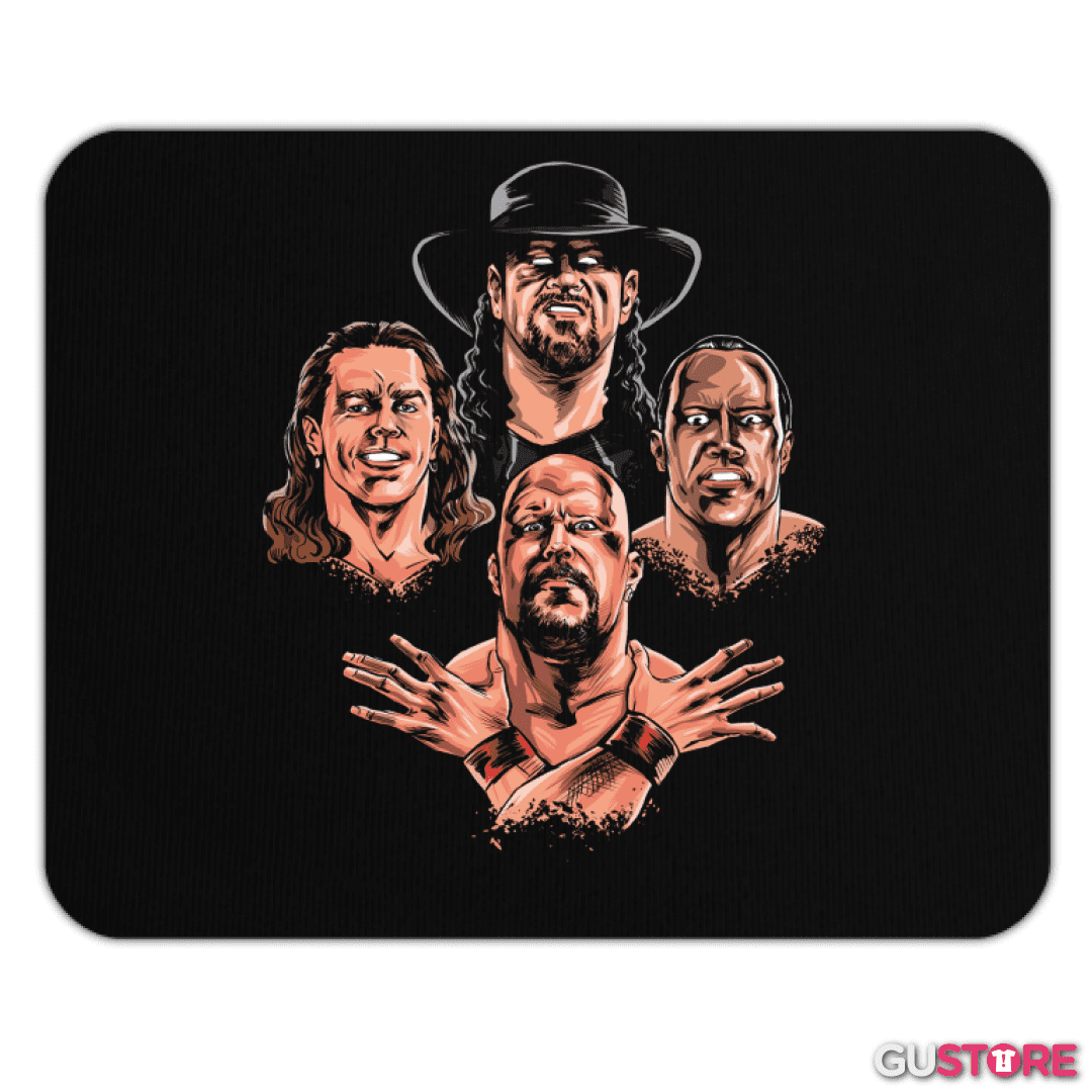 Mousepad Wrestle Rhapsody