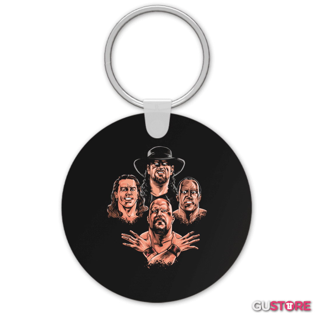 Llavero Wrestle Rhapsody