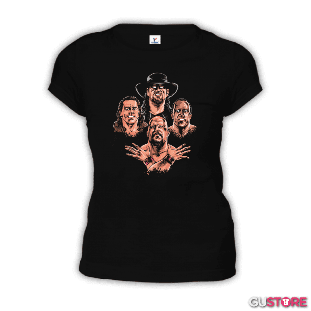 Polera de Mujer Wrestle Rhapsody