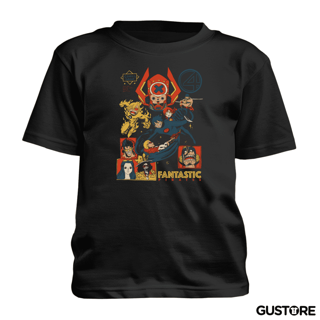 Polera de niño Fantastic Pirates
