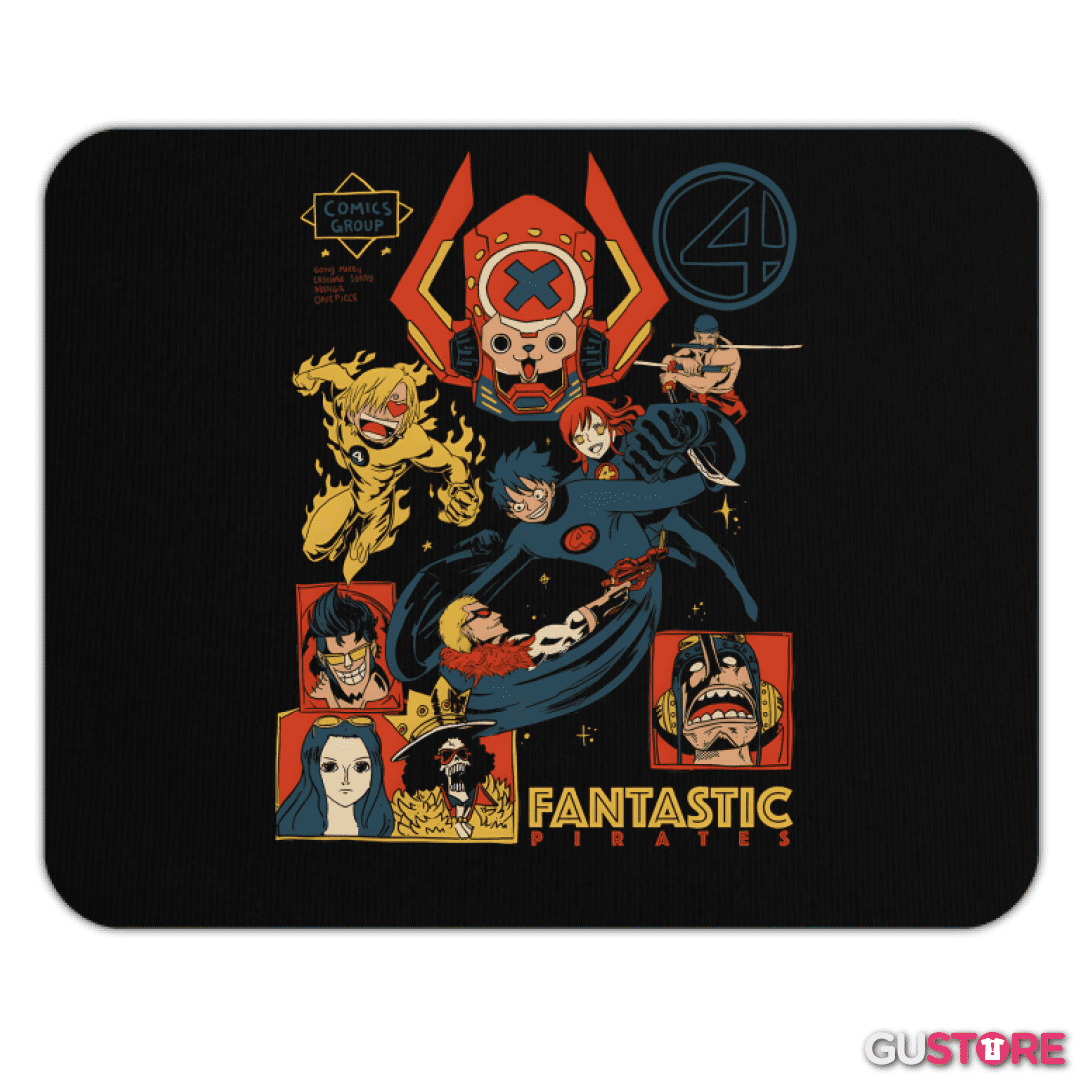 Mousepad Fantastic Pirates