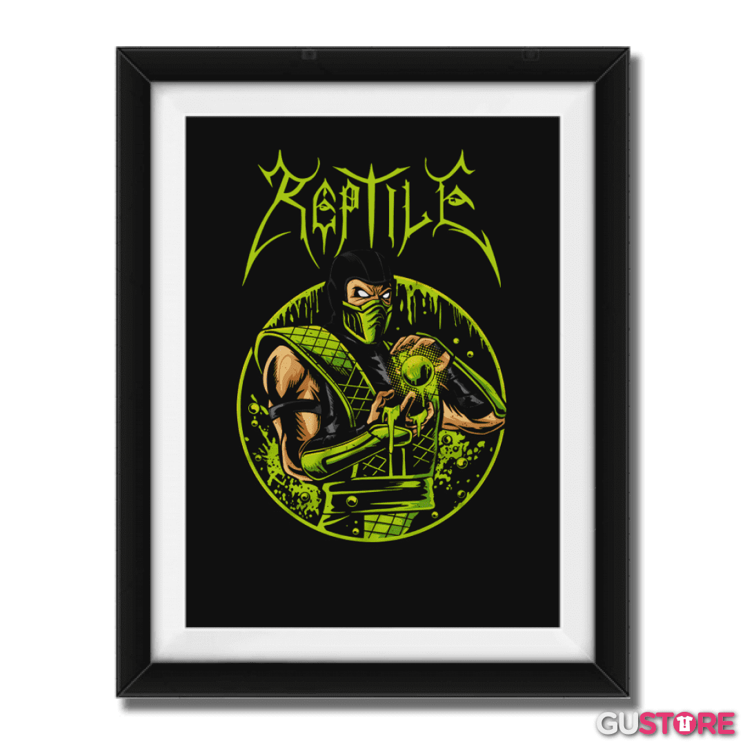 Cuadro decorativo Reptile Immortal