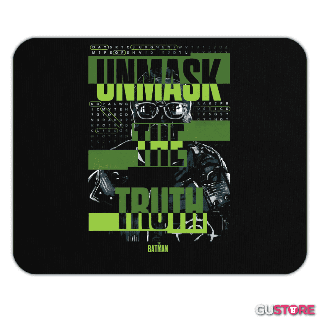 Mousepad Unmask The Truth