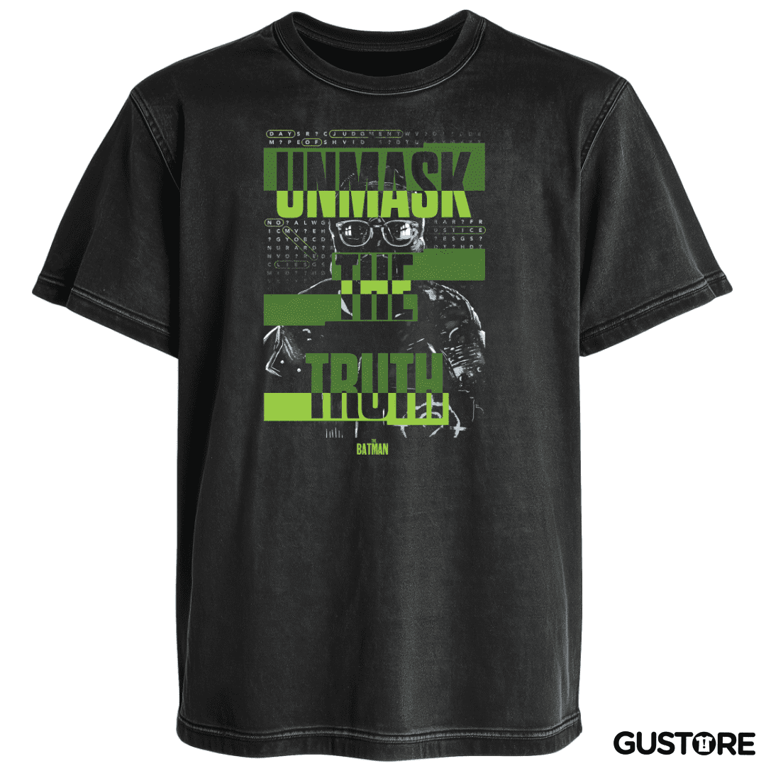 Polera desgastada Unmask The Truth