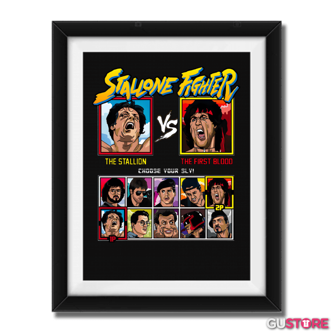 Cuadro decorativo Choose your Sly!