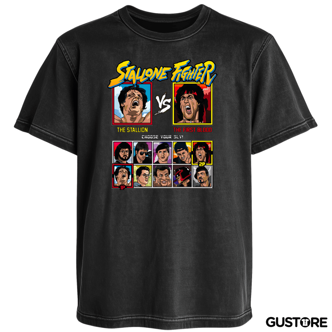 Polera desgastada Choose your Sly!