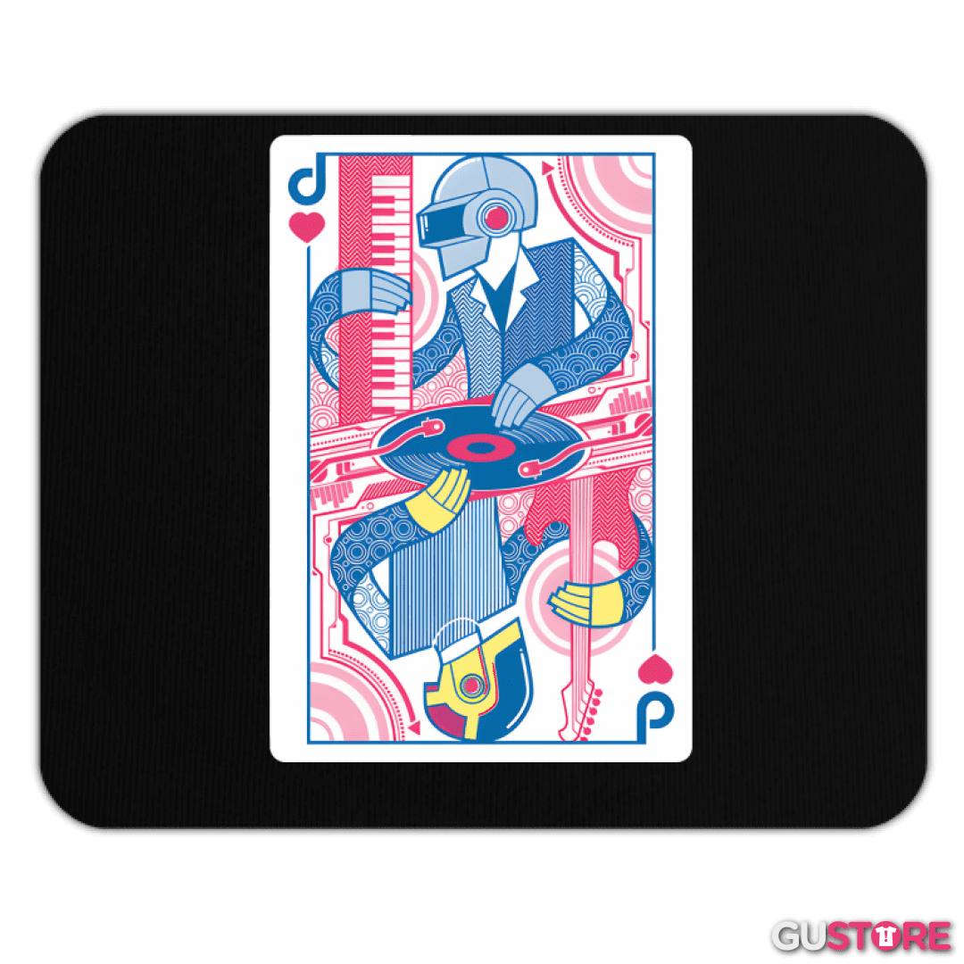 Mousepad Daft King