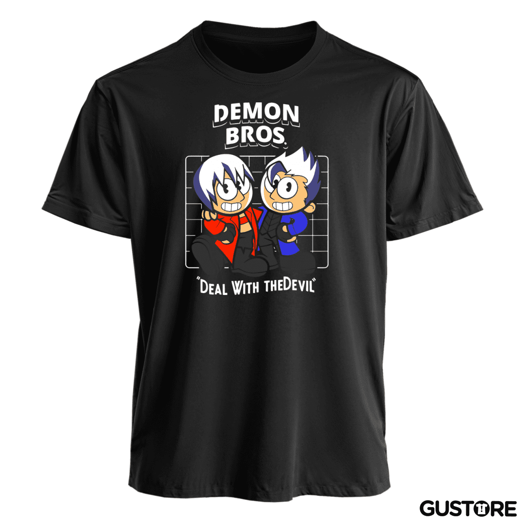 Polera Demon Bros