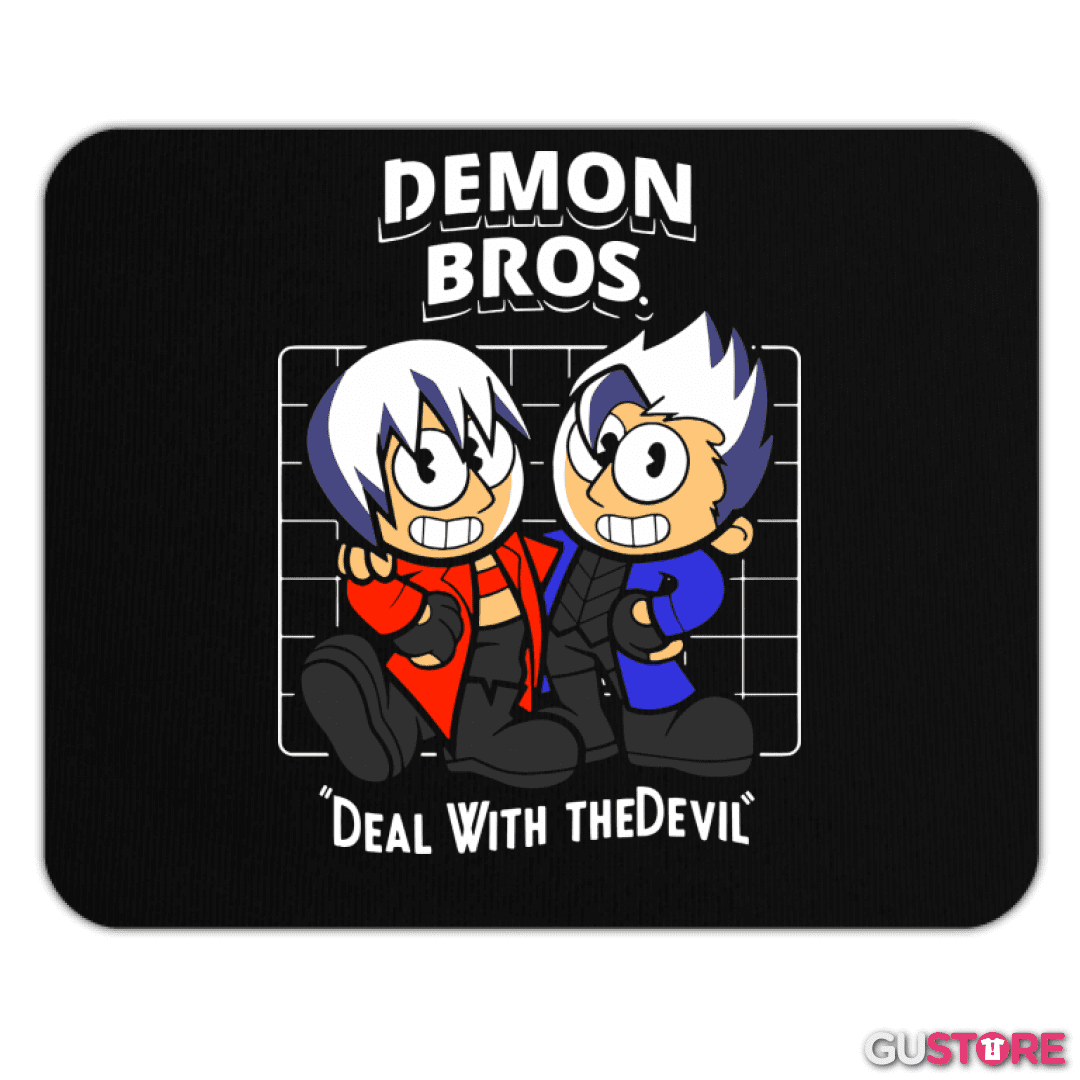 Mousepad Demon Bros