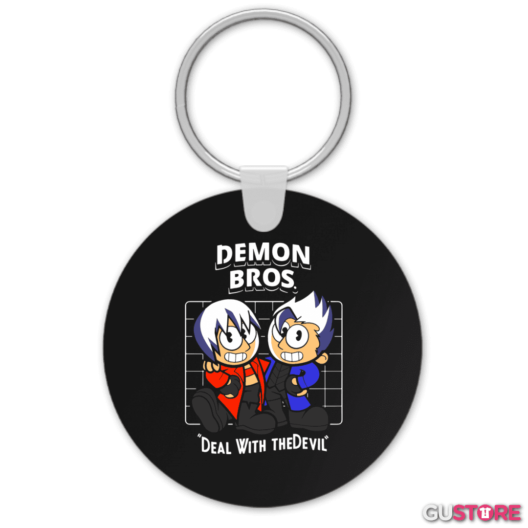 Llavero Demon Bros