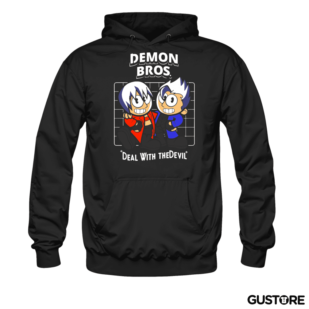 Polerón Canguro Demon Bros