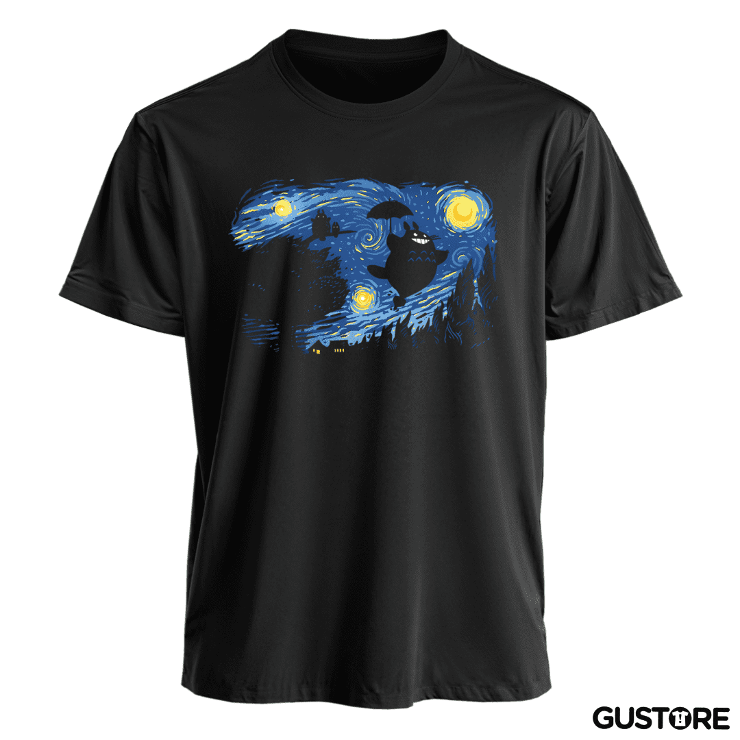 Polera Van Ghibli