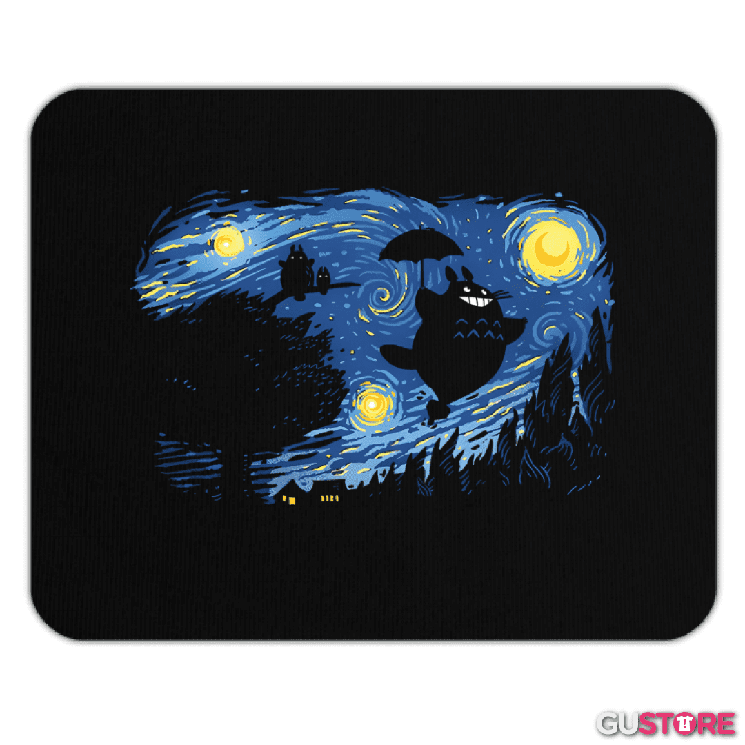 Mousepad Van Ghibli