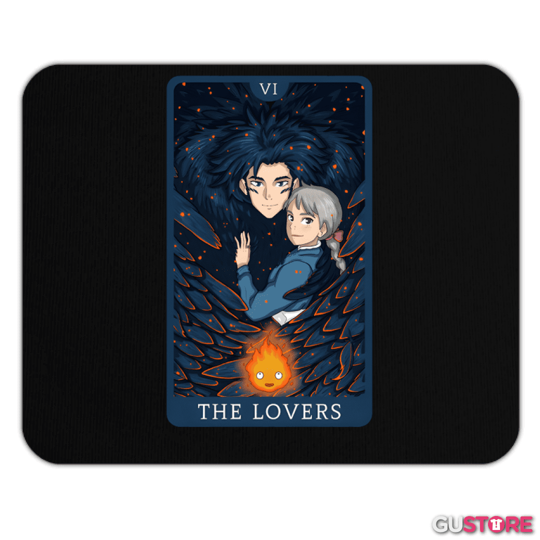 Mousepad Howl & Sofi