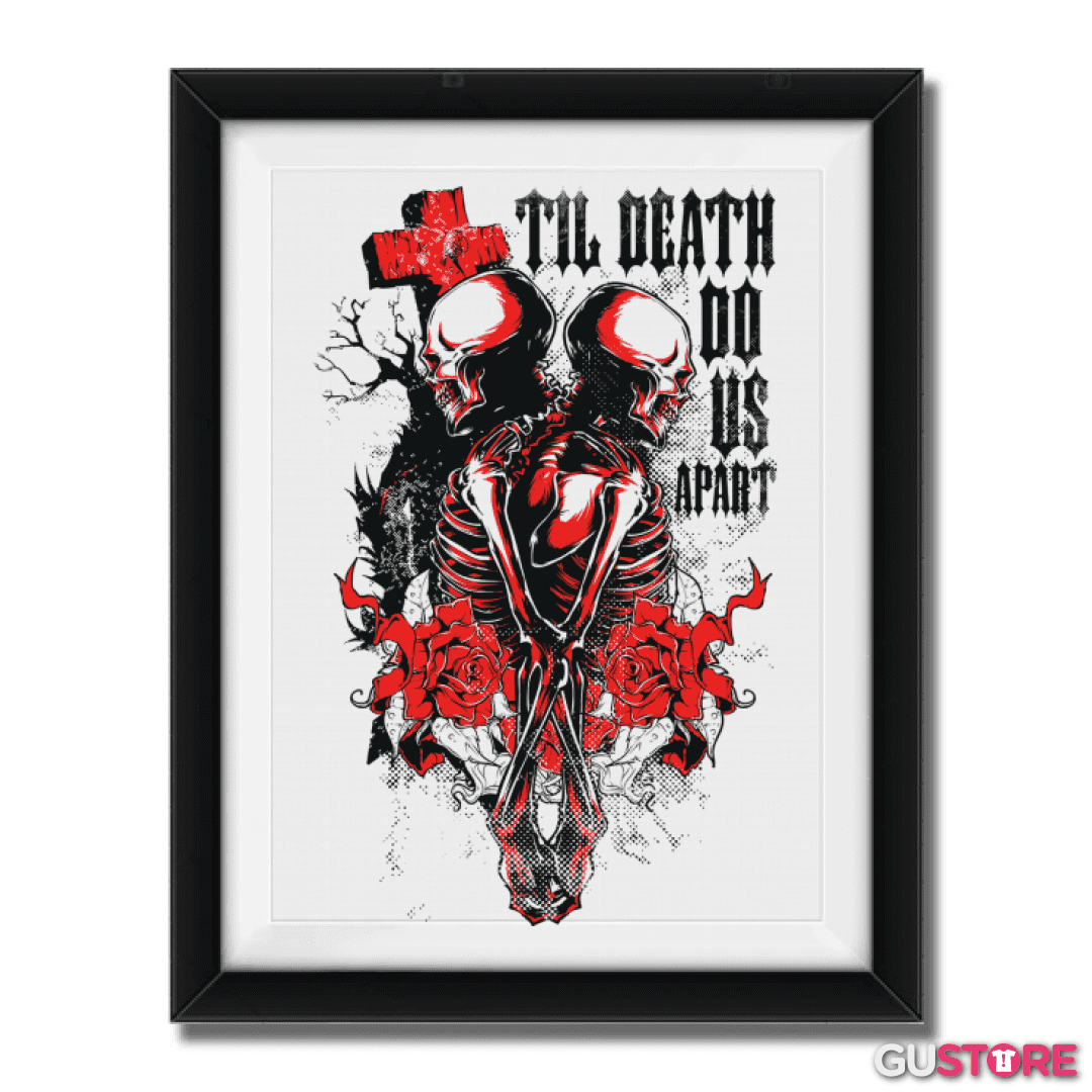 Cuadro decorativo Death
