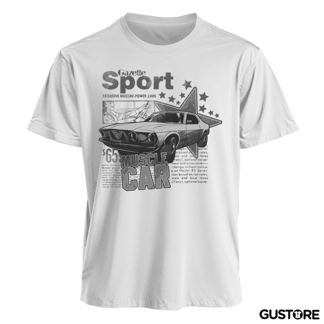 Polera Muscle Car