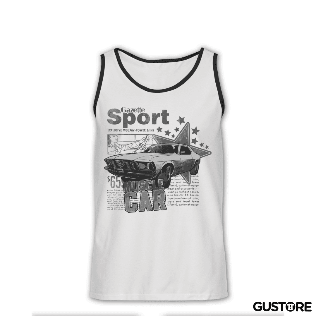 Sudadera Muscle Car