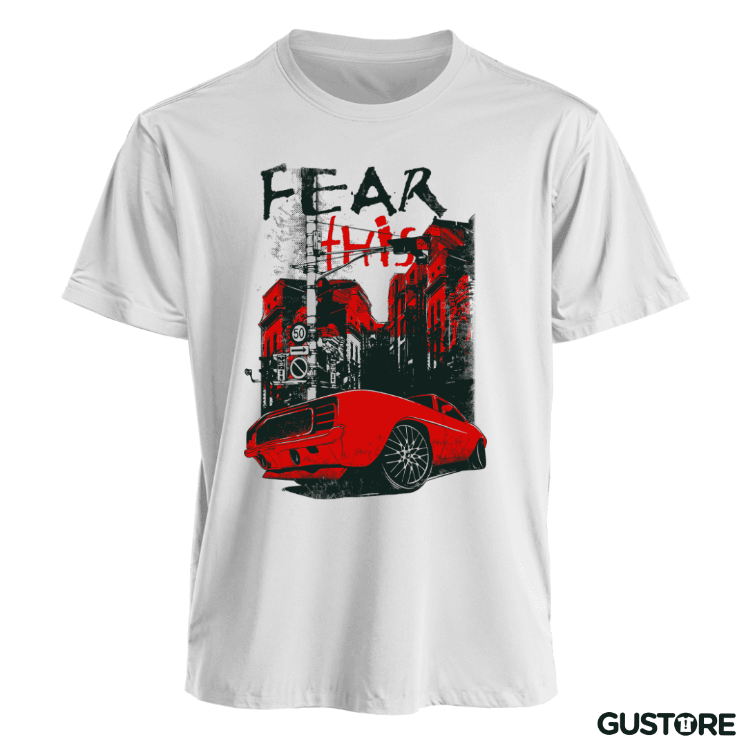 Polera Fear 