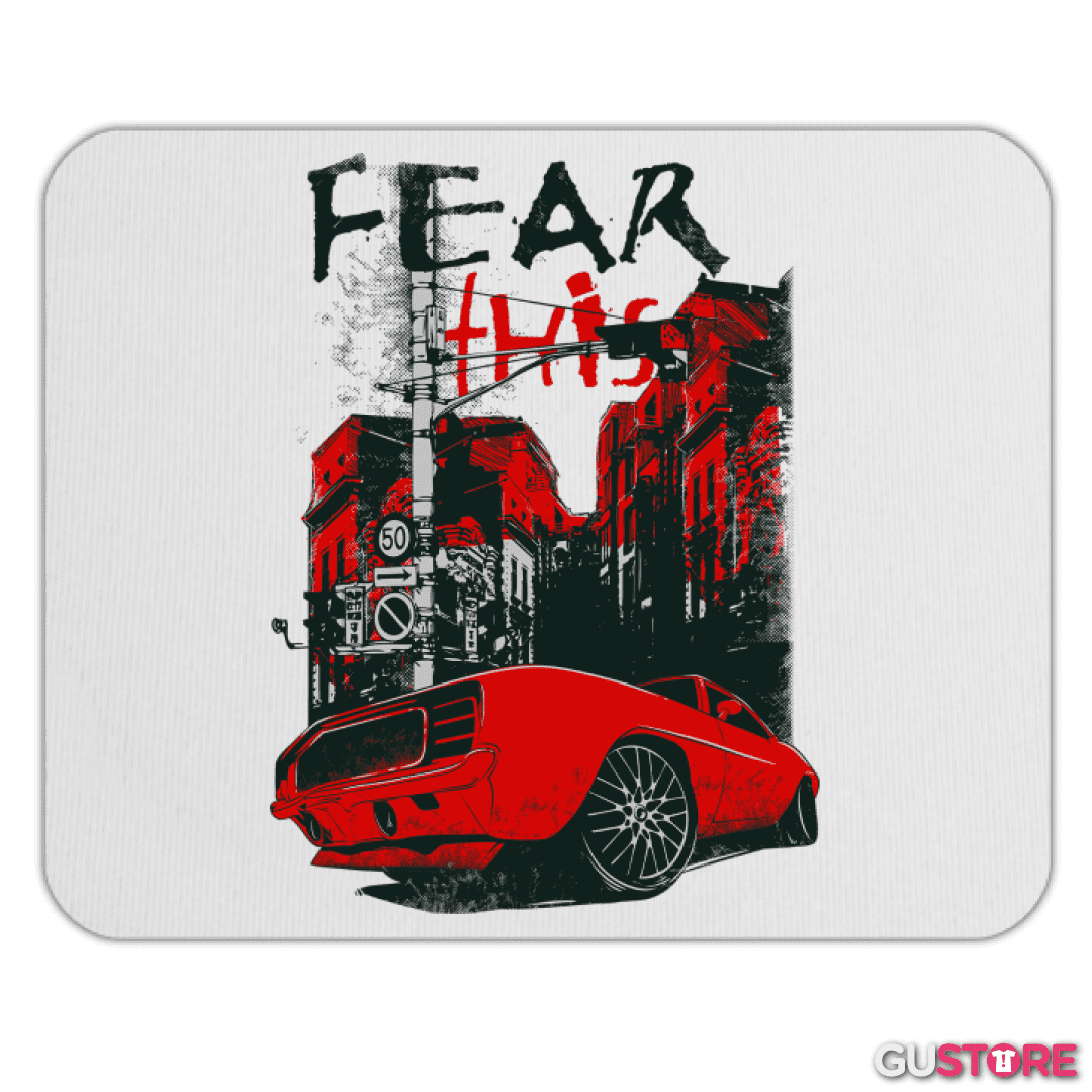 Mousepad Fear 