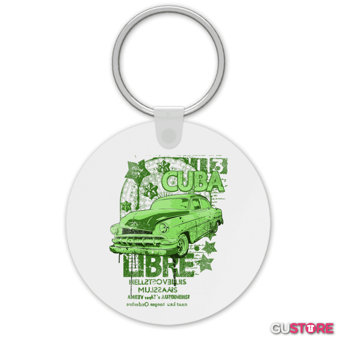 Llavero Free Cuba