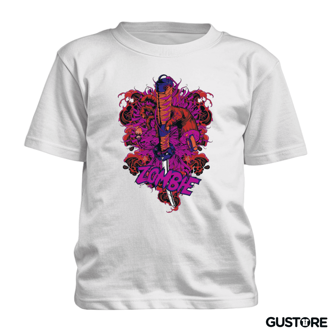 Polera de niño Espada Zombie