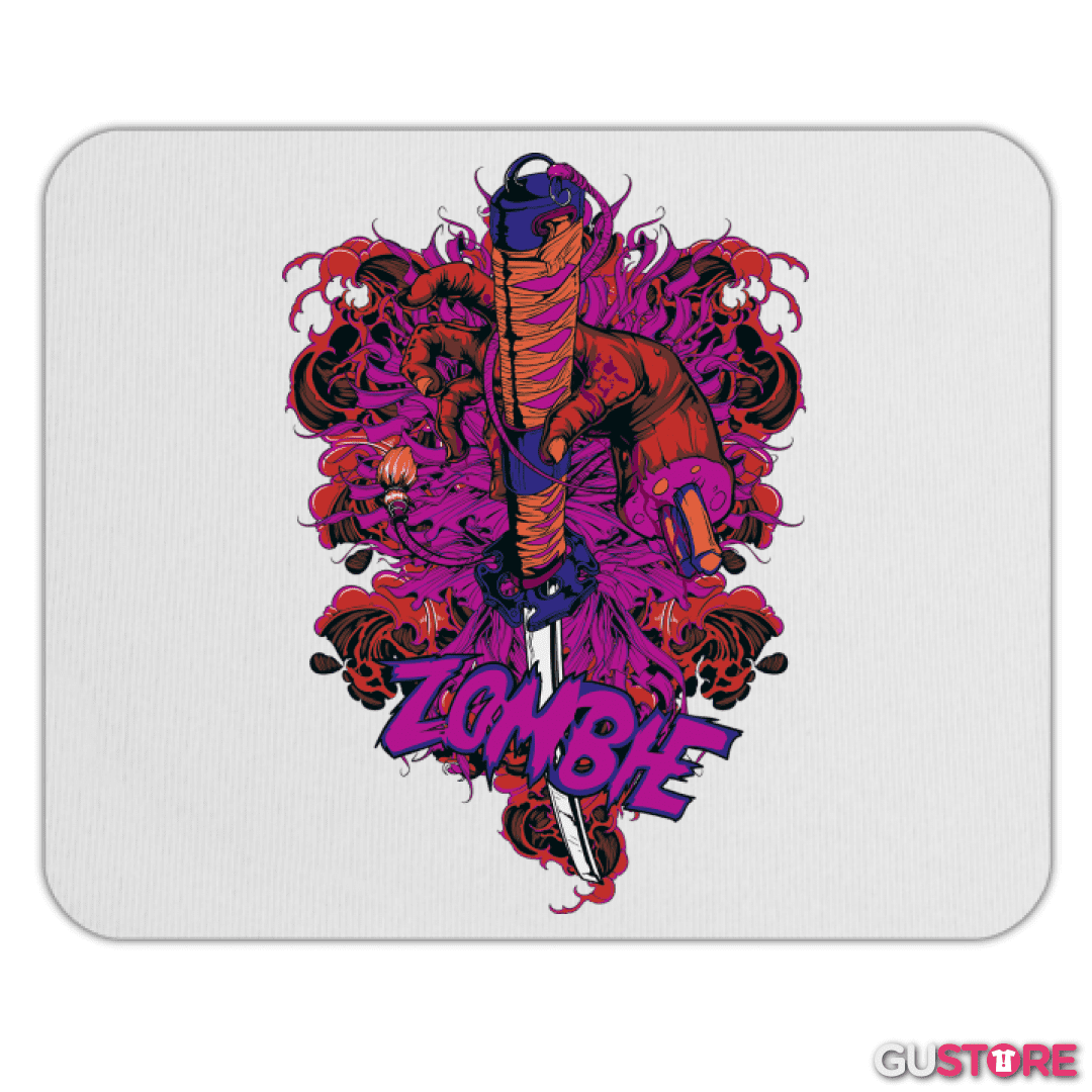 Mousepad Espada Zombie