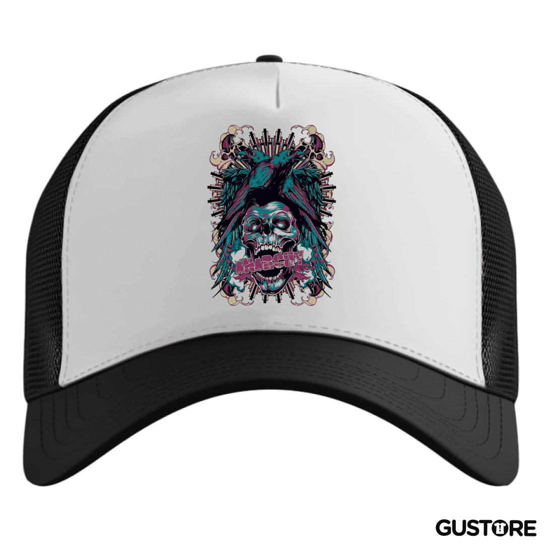 Gorro Anarchy Skull 