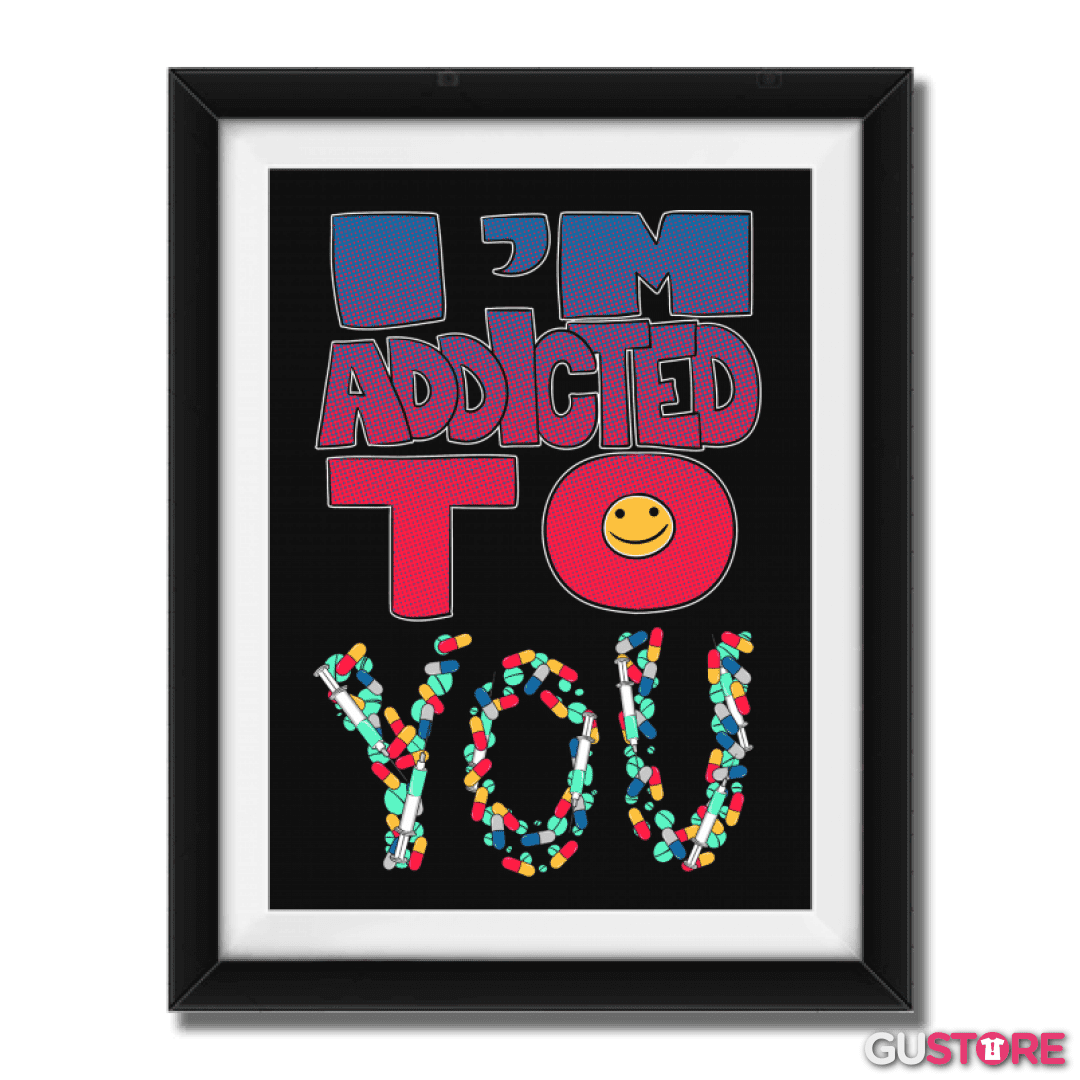 Cuadro decorativo Im addicted