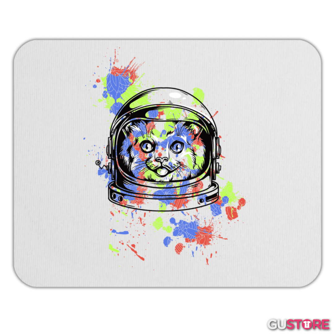 Mousepad Space Cat