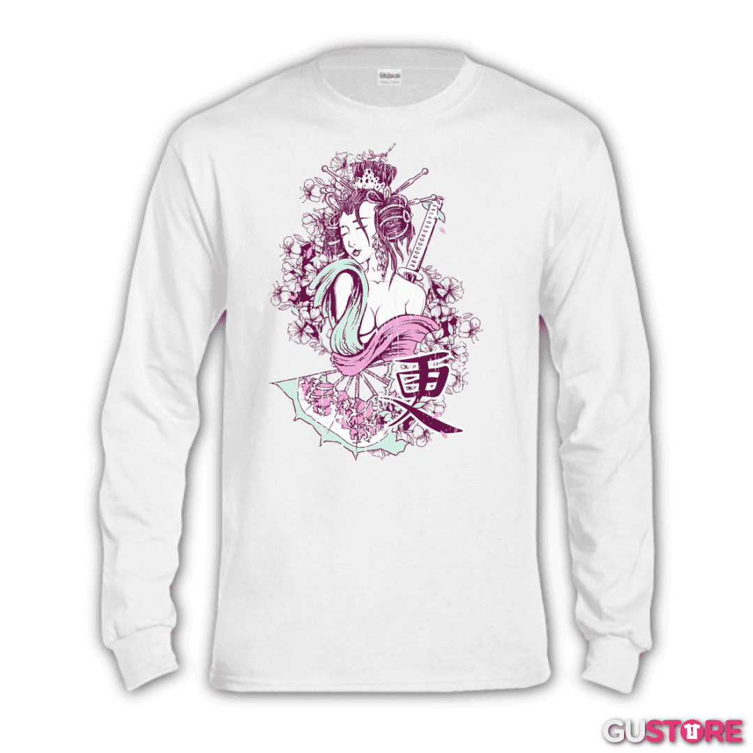 Polera manga larga Musa 