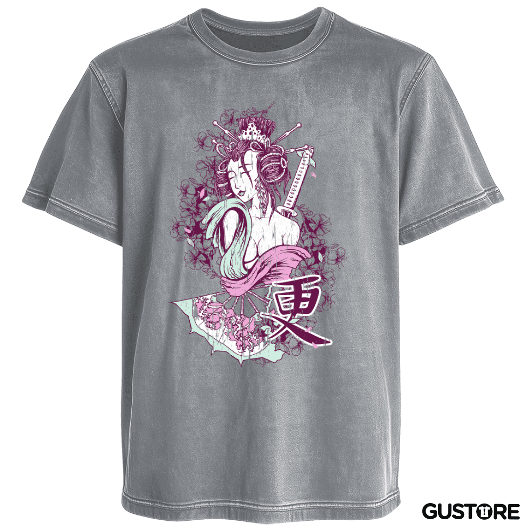 Polera desgastada Musa 