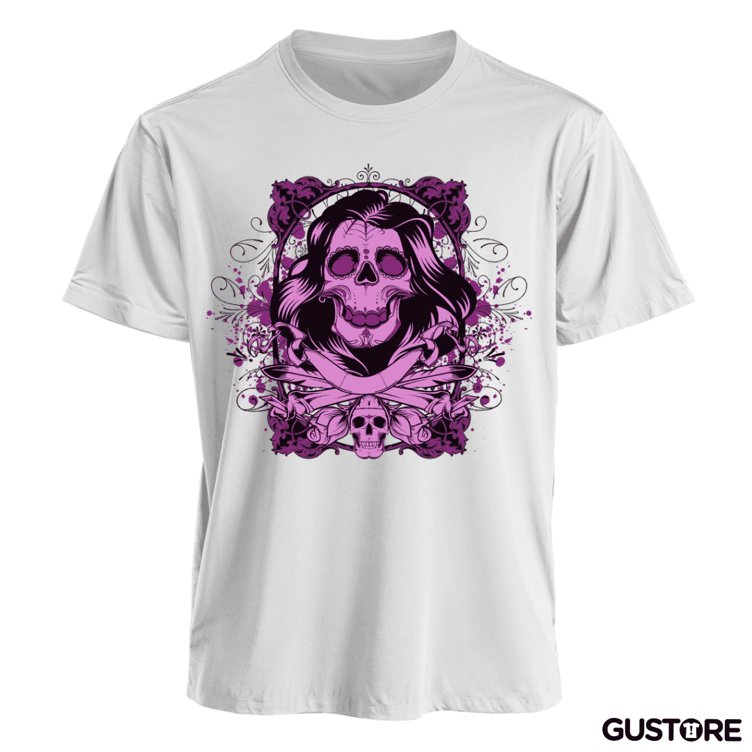 Polera Skull sugar 