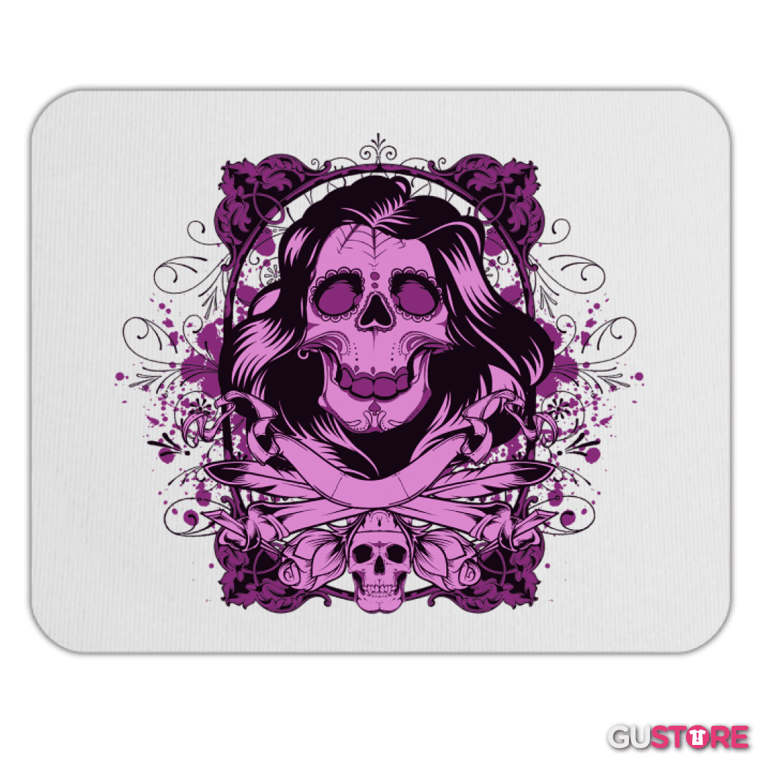 Mousepad Skull sugar 