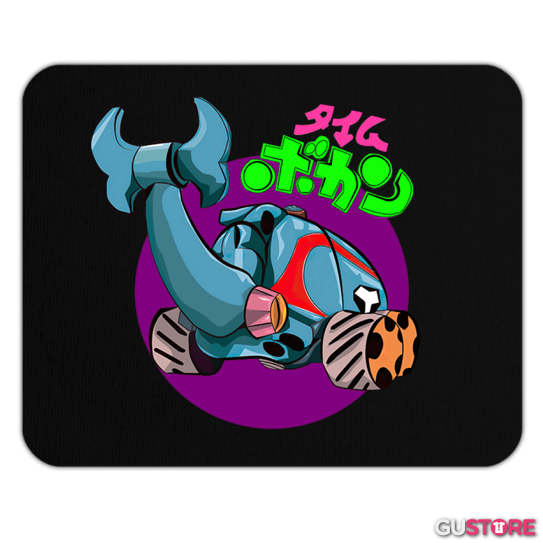 Mousepad La maquina del tiempo