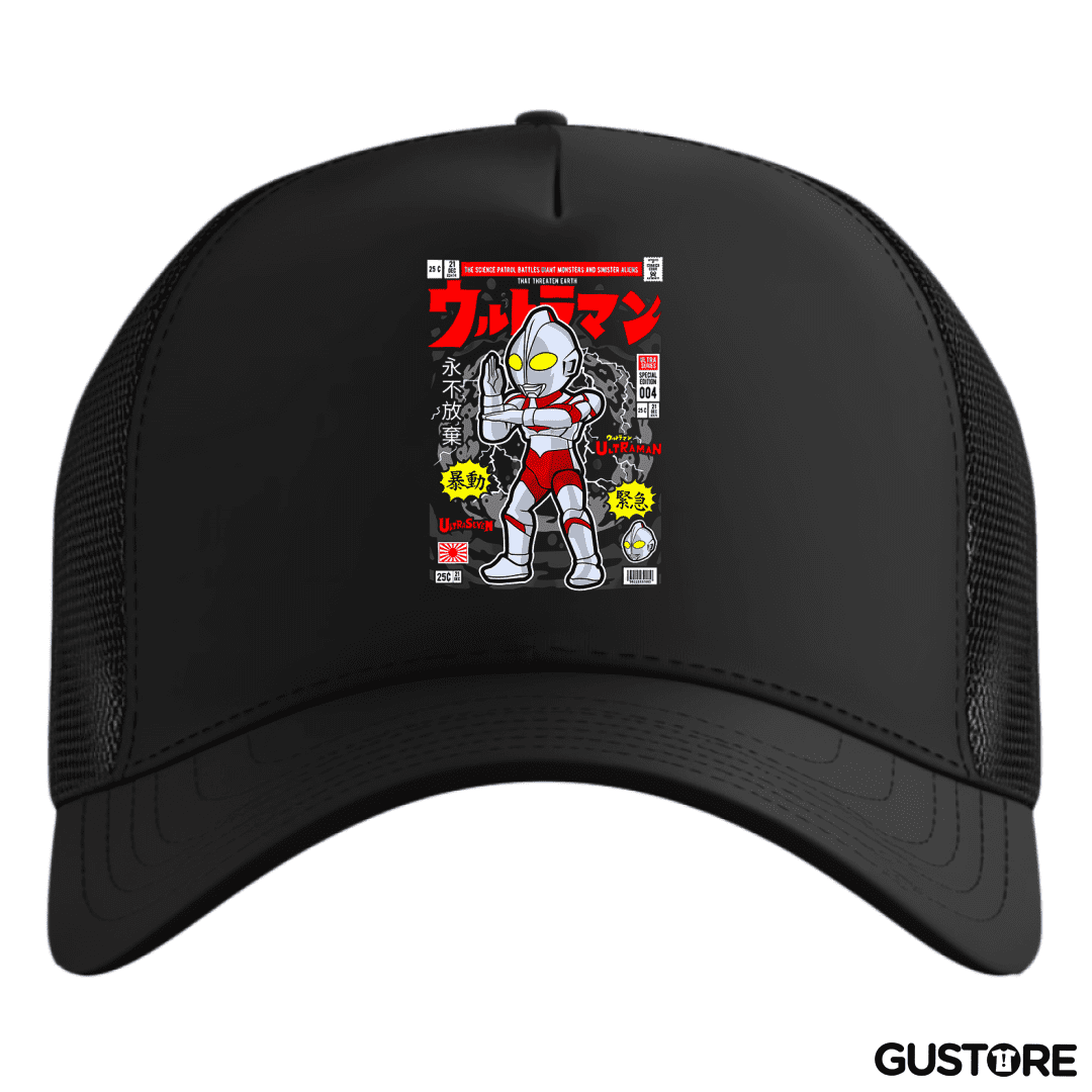 Gorro Ultraman revista