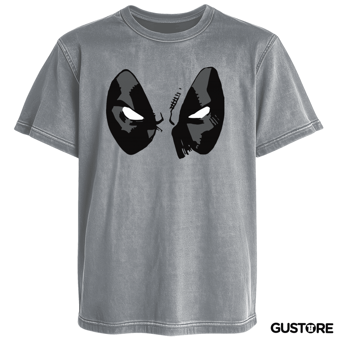 Polera desgastada El Pozo - Ojos