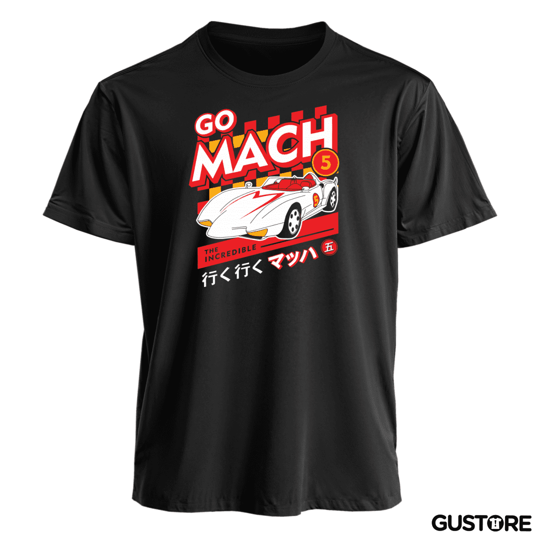 Polera Go mach 5