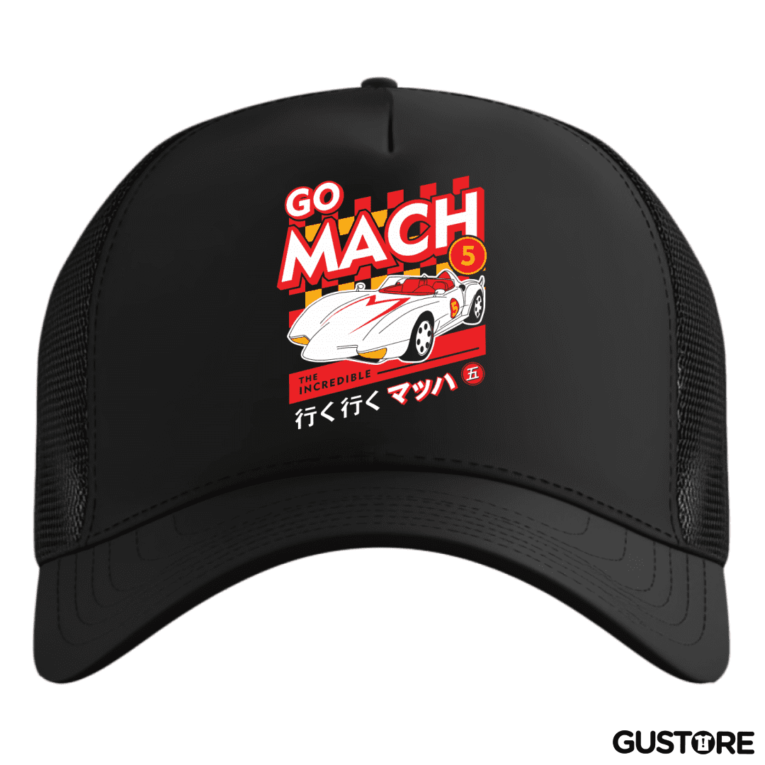 Gorro Go mach 5
