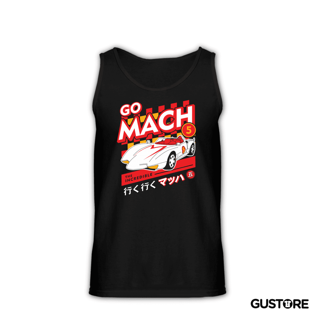 Sudadera Go mach 5