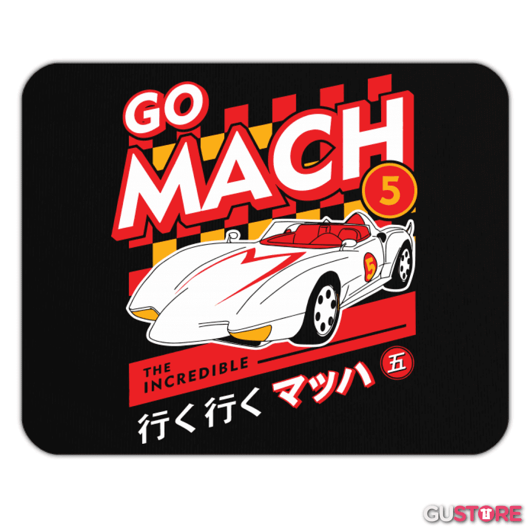 Mousepad Go mach 5