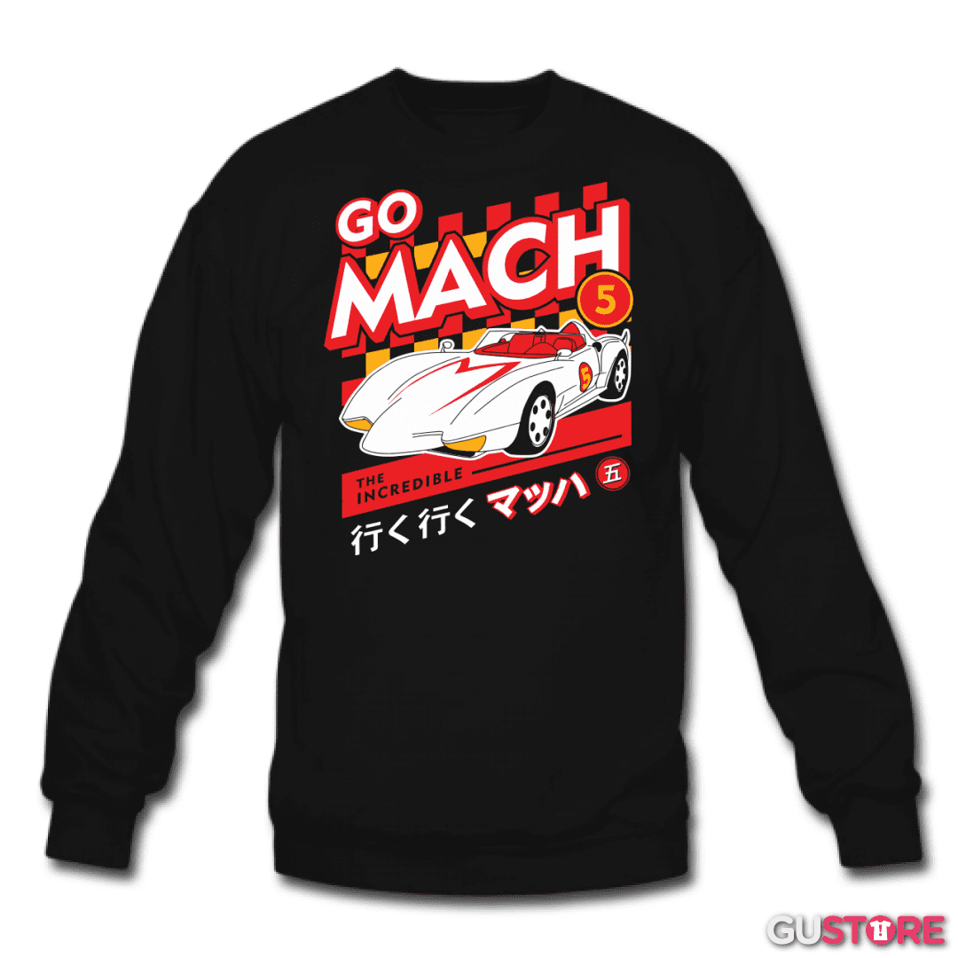 Poleron polo Go mach 5