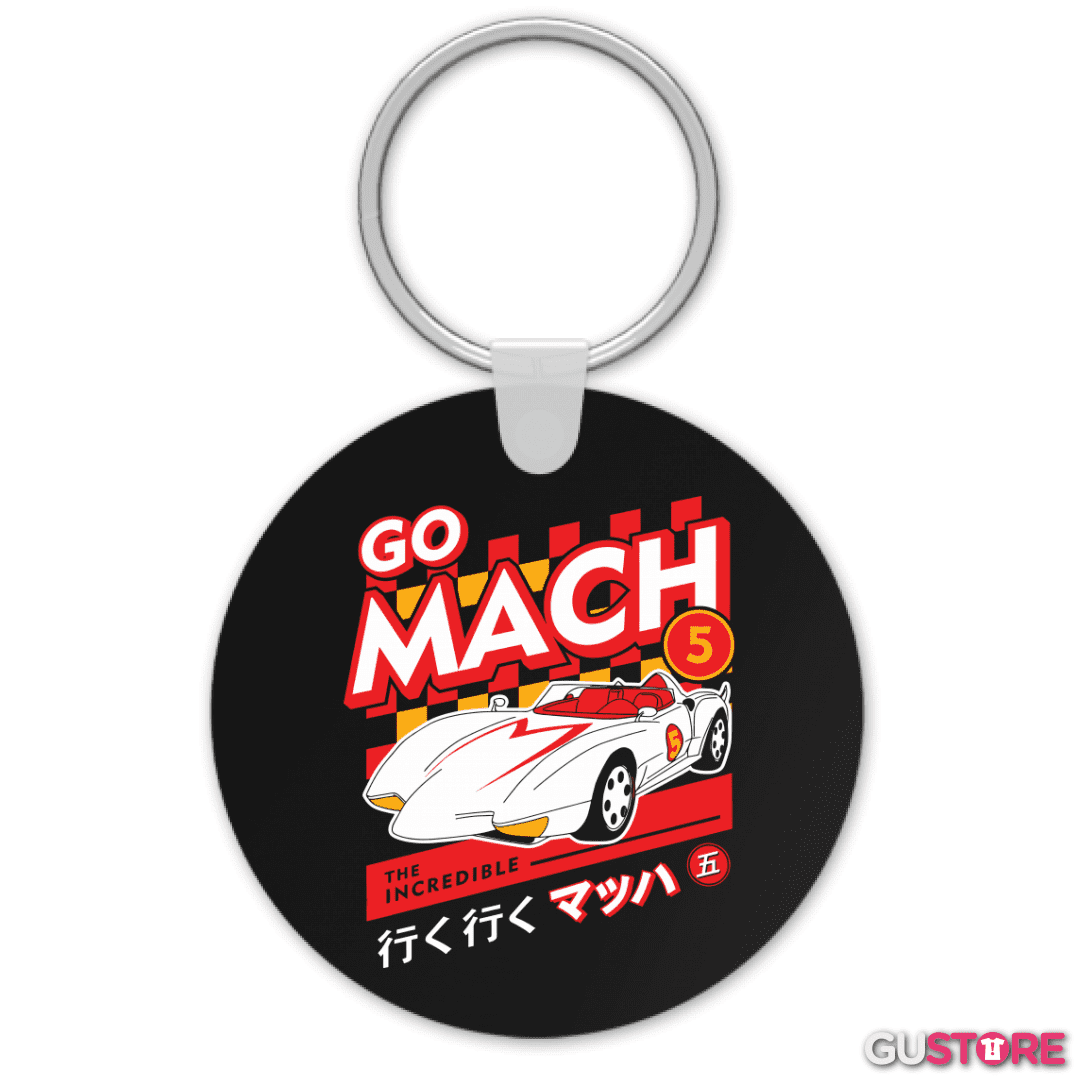 Llavero Go mach 5