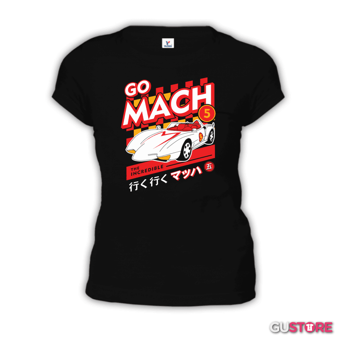 Polera de Mujer Go mach 5