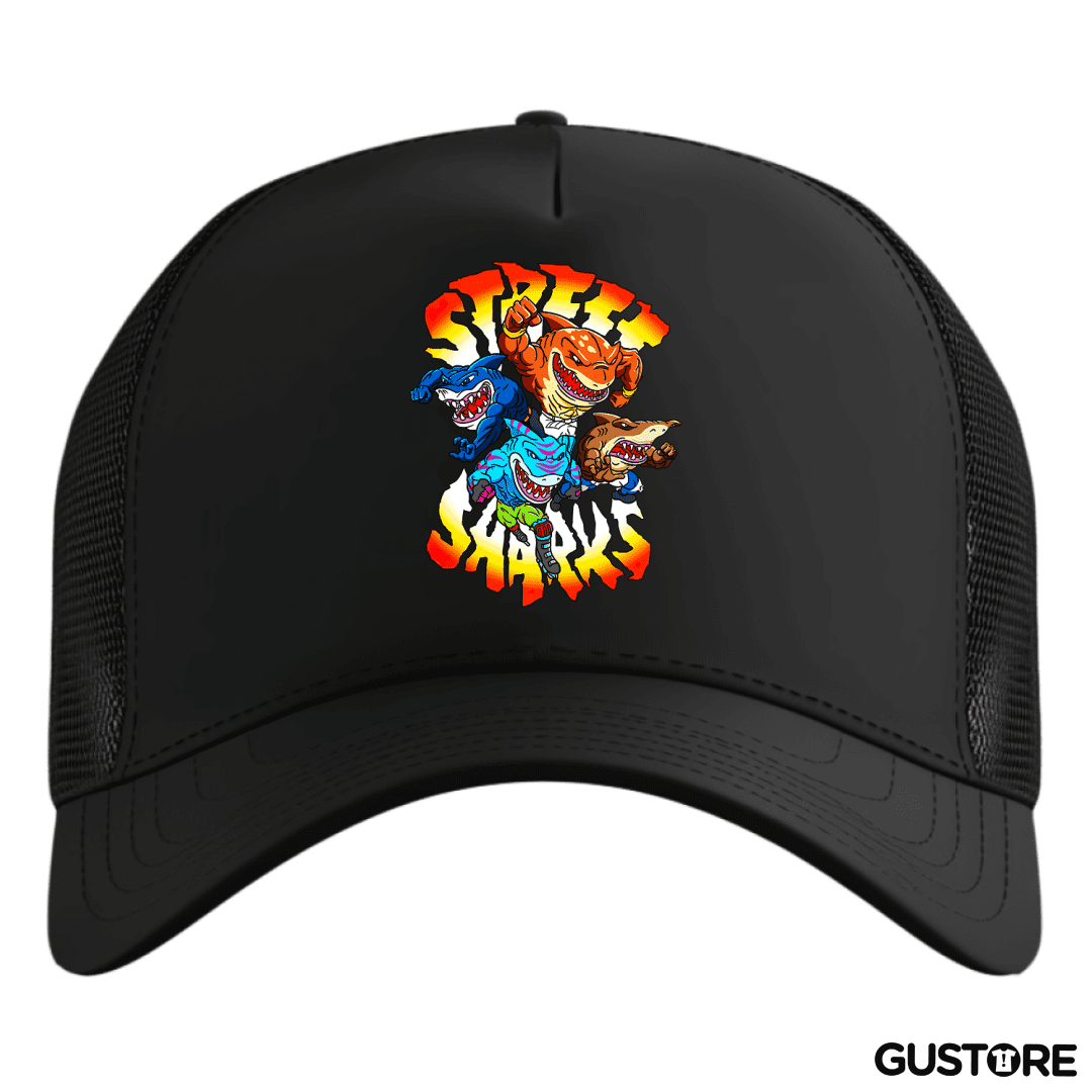 Gorro Street Sharks