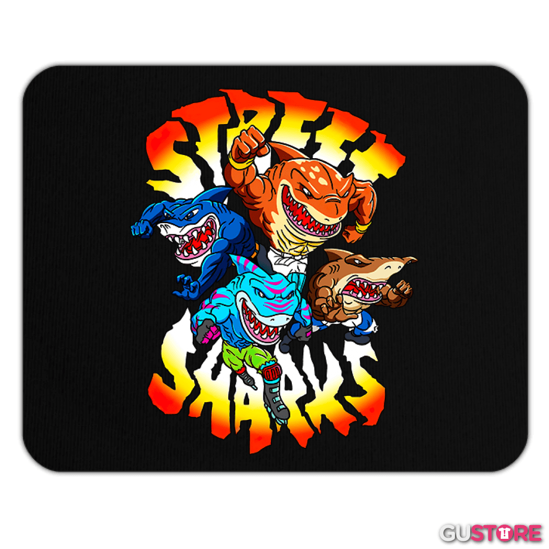 Mousepad Street Sharks